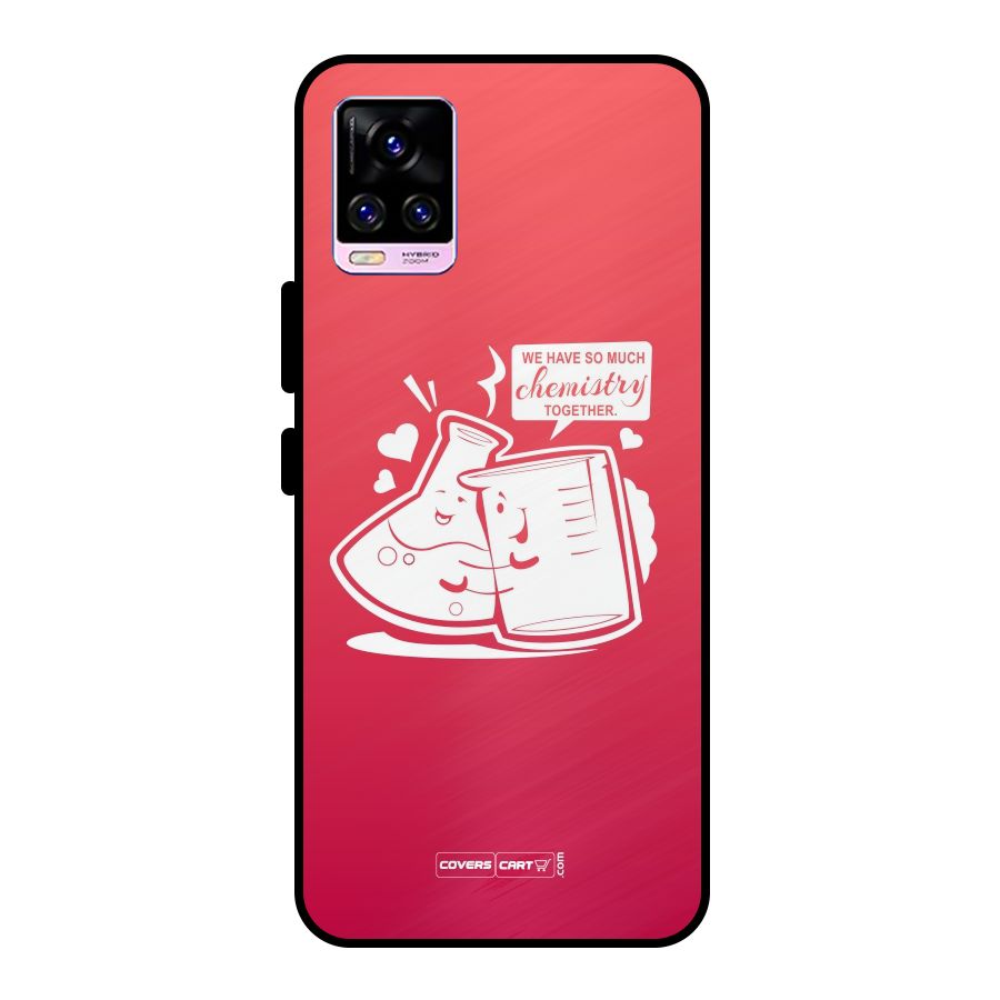 So Much Chemistry Metal Back Case for Vivo V20 Pro