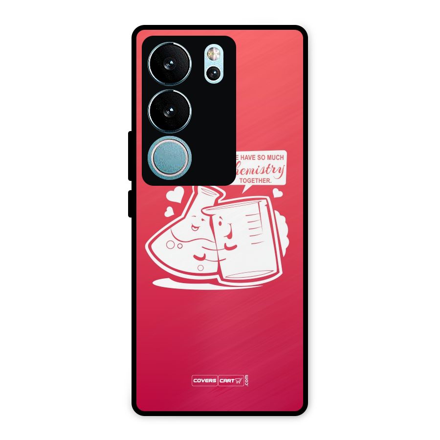 So Much Chemistry Metal Back Case for Vivo V29