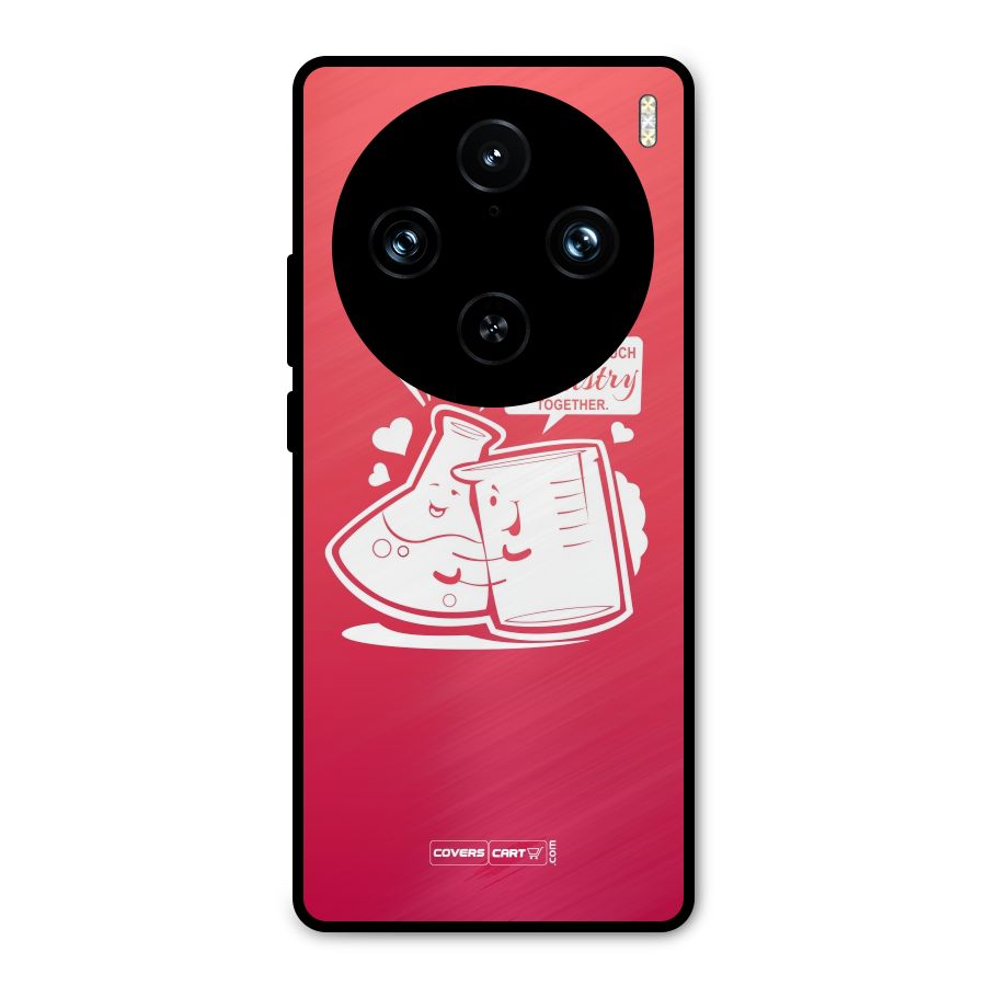 So Much Chemistry Metal Back Case for Vivo X100 Pro