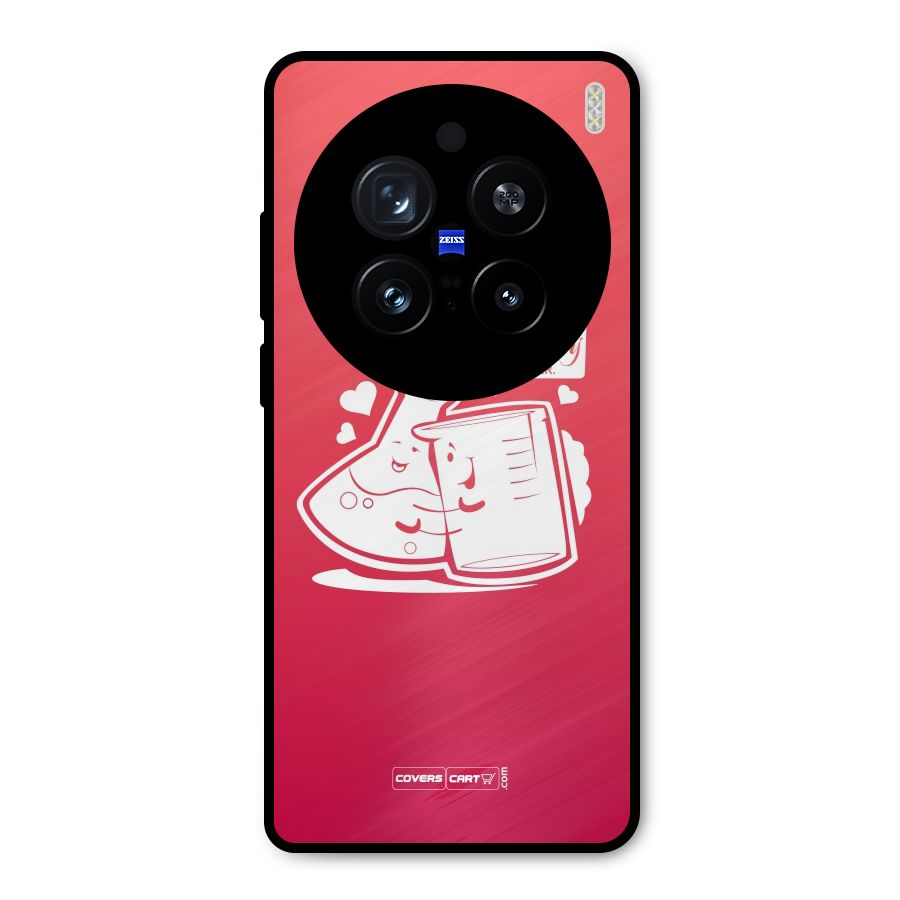 So Much Chemistry Metal Back Case for Vivo X200 Pro