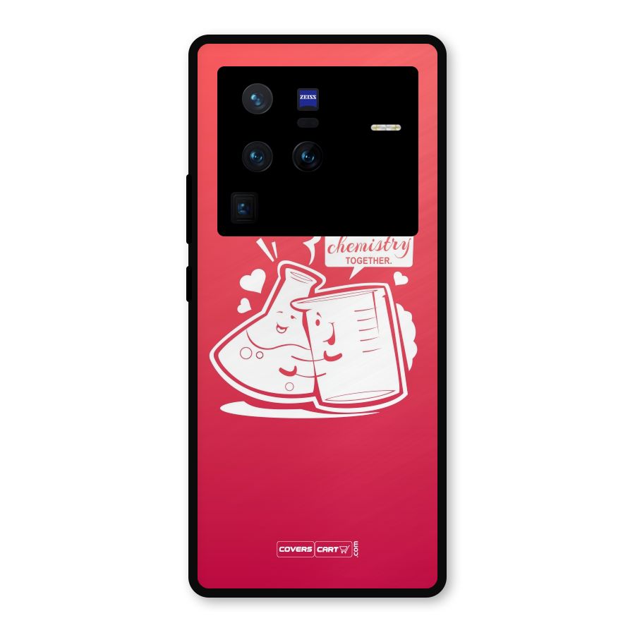 So Much Chemistry Metal Back Case for Vivo X80 Pro