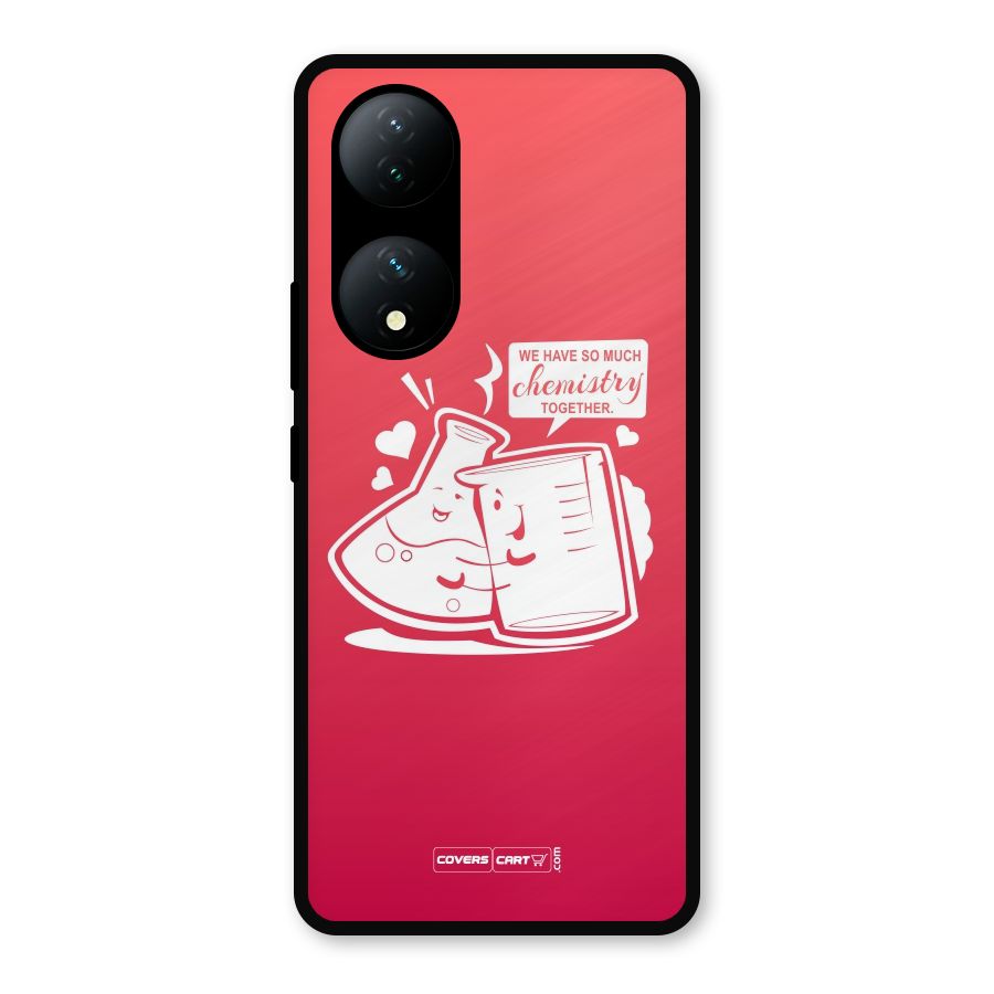 So Much Chemistry Metal Back Case for Vivo Y100a