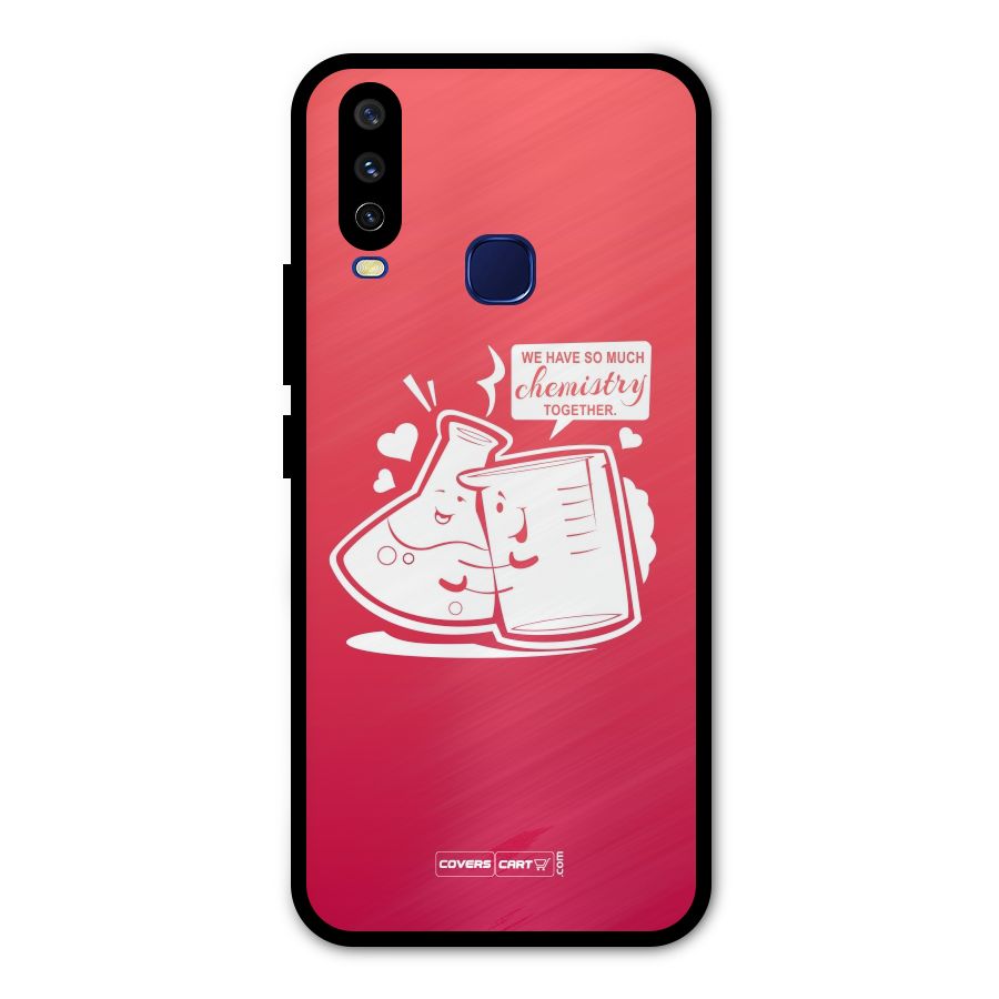 So Much Chemistry Metal Back Case for Vivo Y15
