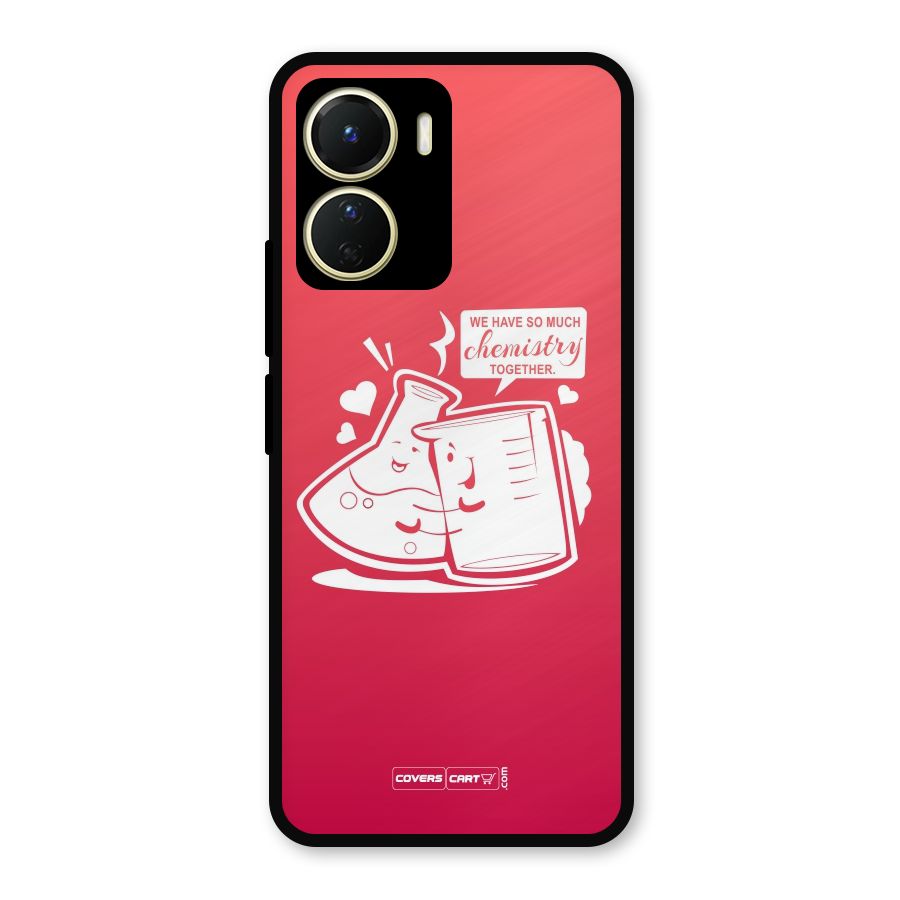 So Much Chemistry Metal Back Case for Vivo Y16