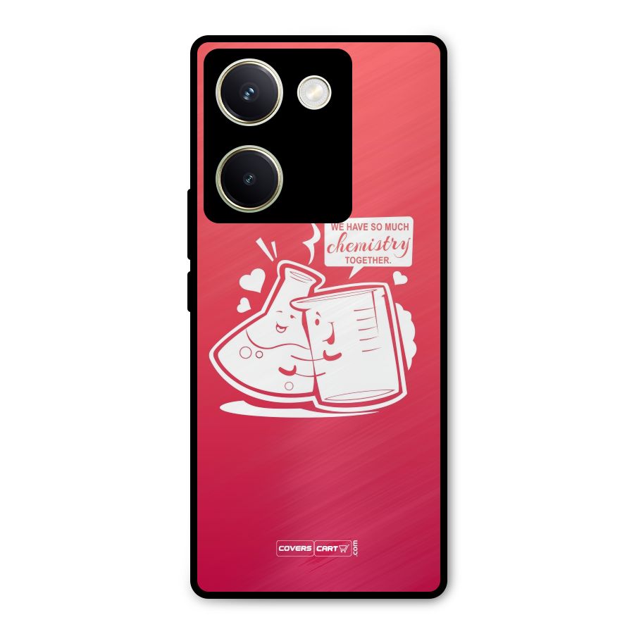 So Much Chemistry Metal Back Case for Vivo Y200 Pro