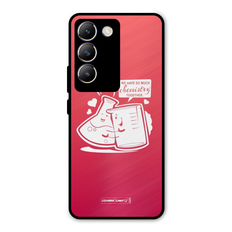 So Much Chemistry Metal Back Case for Vivo Y200e