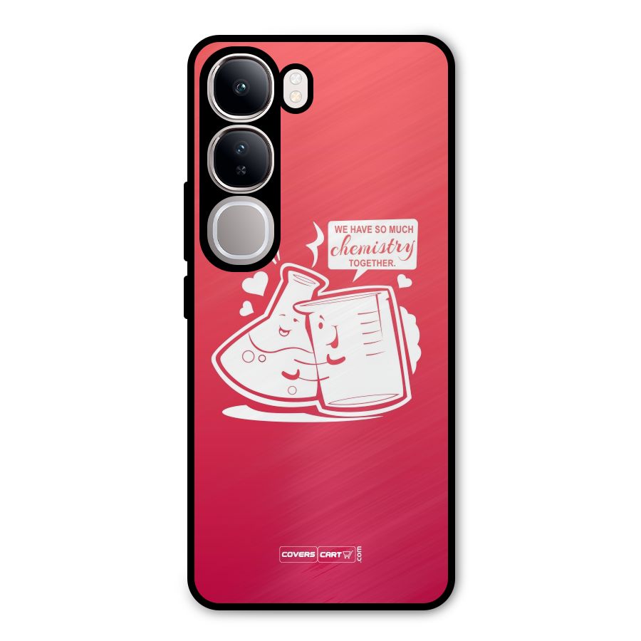 So Much Chemistry Metal Back Case for Vivo Y300