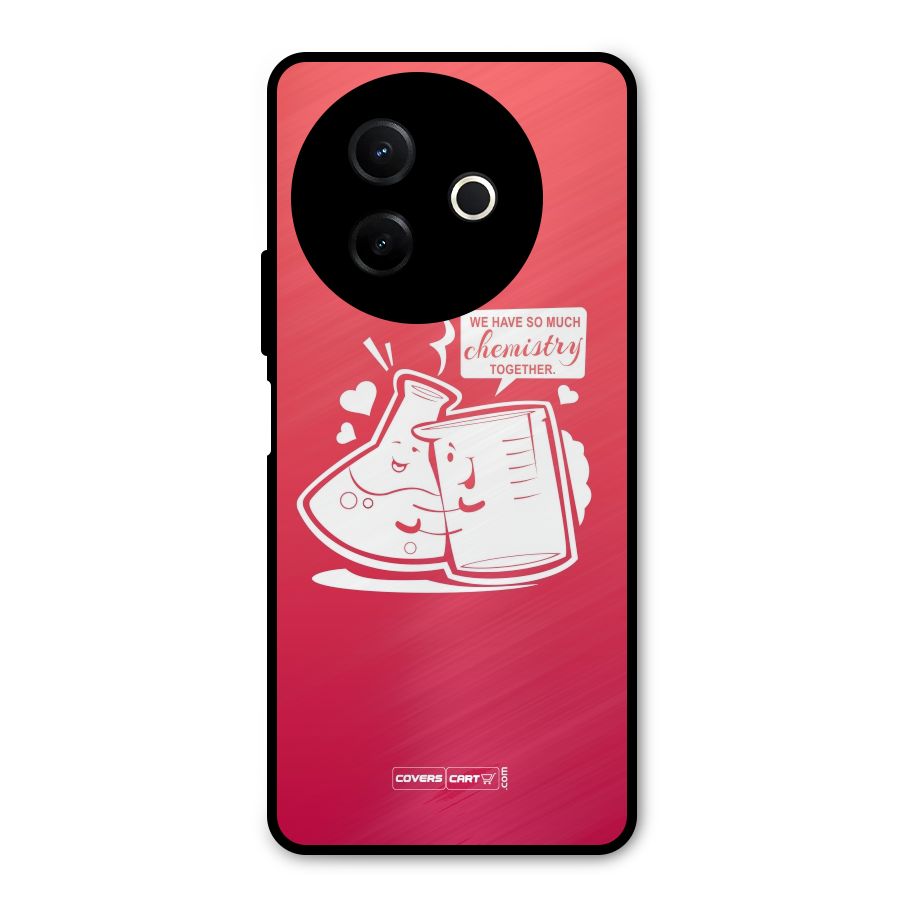 So Much Chemistry Metal Back Case for Vivo Y39