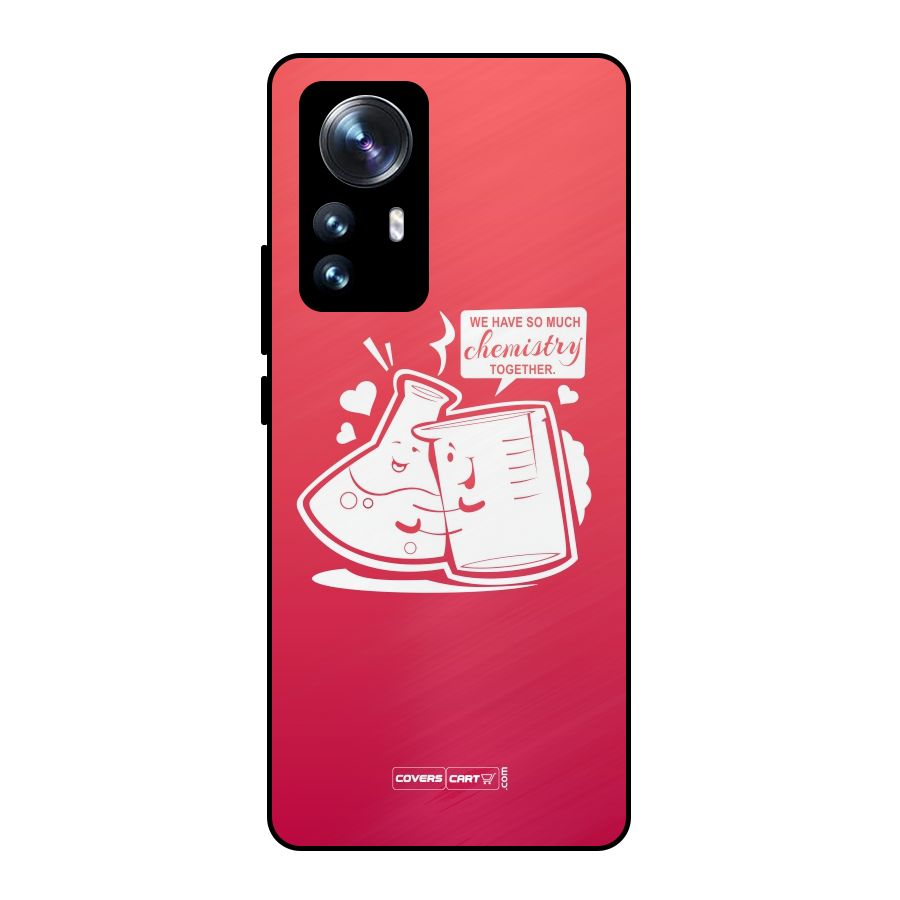 So Much Chemistry Metal Back Case for Xiaomi 12 Pro