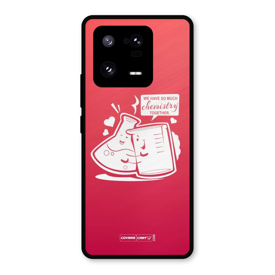 So Much Chemistry Metal Back Case for Xiaomi 13 Pro