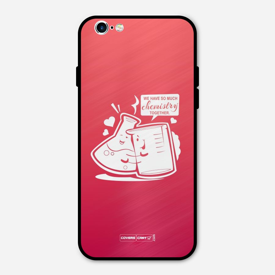So Much Chemistry Metal Back Case for iPhone 6 6s