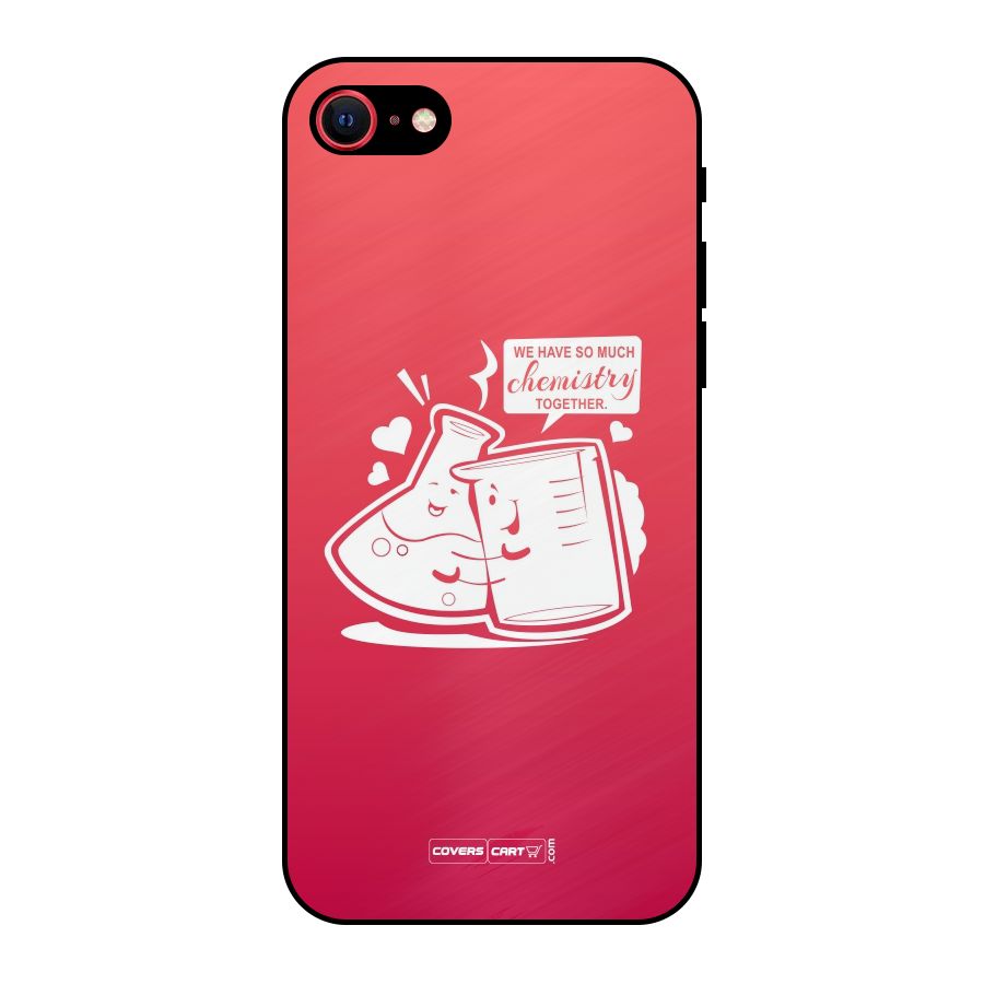 So Much Chemistry Metal Back Case for iPhone 7