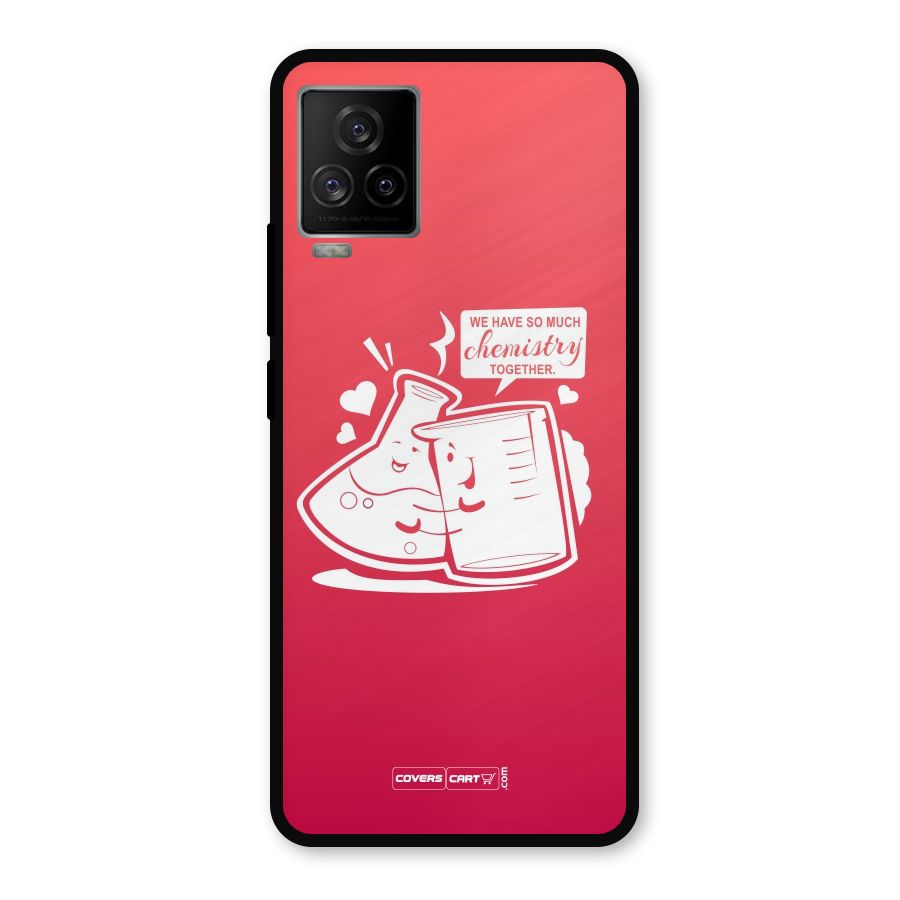 So Much Chemistry Metal Back Case for iQOO 7 Legend 5G
