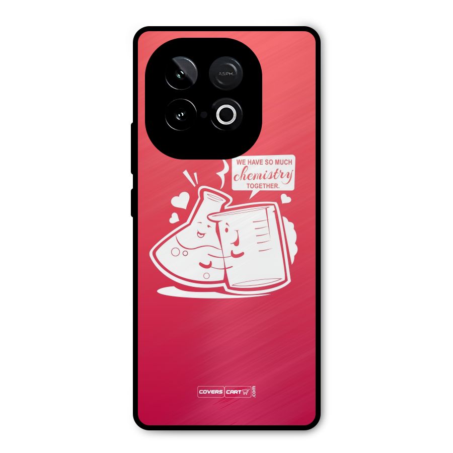 So Much Chemistry Metal Back Case for iQOO Neo 10