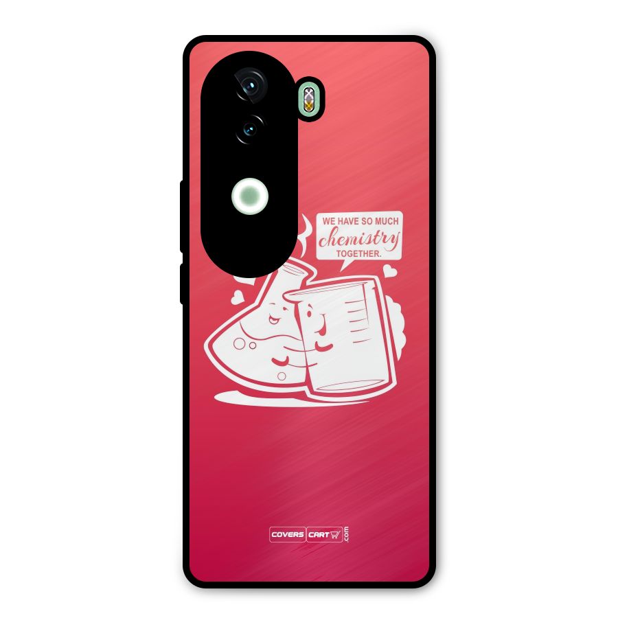 So Much Chemistry Metal Back Case for iQOO Z9s