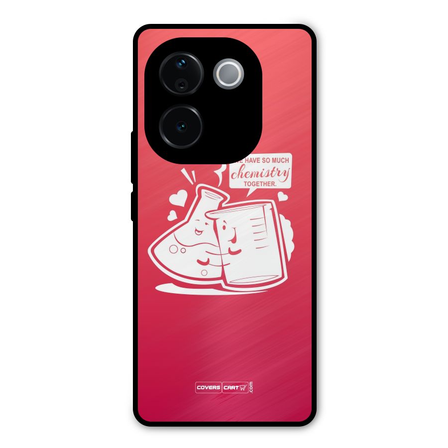 So Much Chemistry Metal Back Case for iQOO Z9s Pro