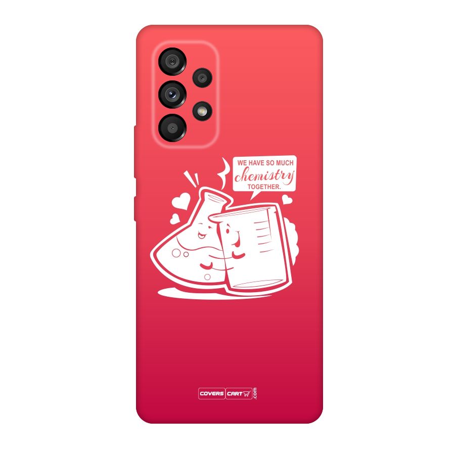So Much Chemistry Original Polycarbonate Back Case for Galaxy A53 5G