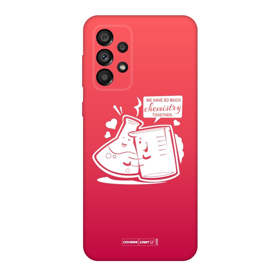 So Much Chemistry Original Polycarbonate Back Case for Galaxy A73 5G