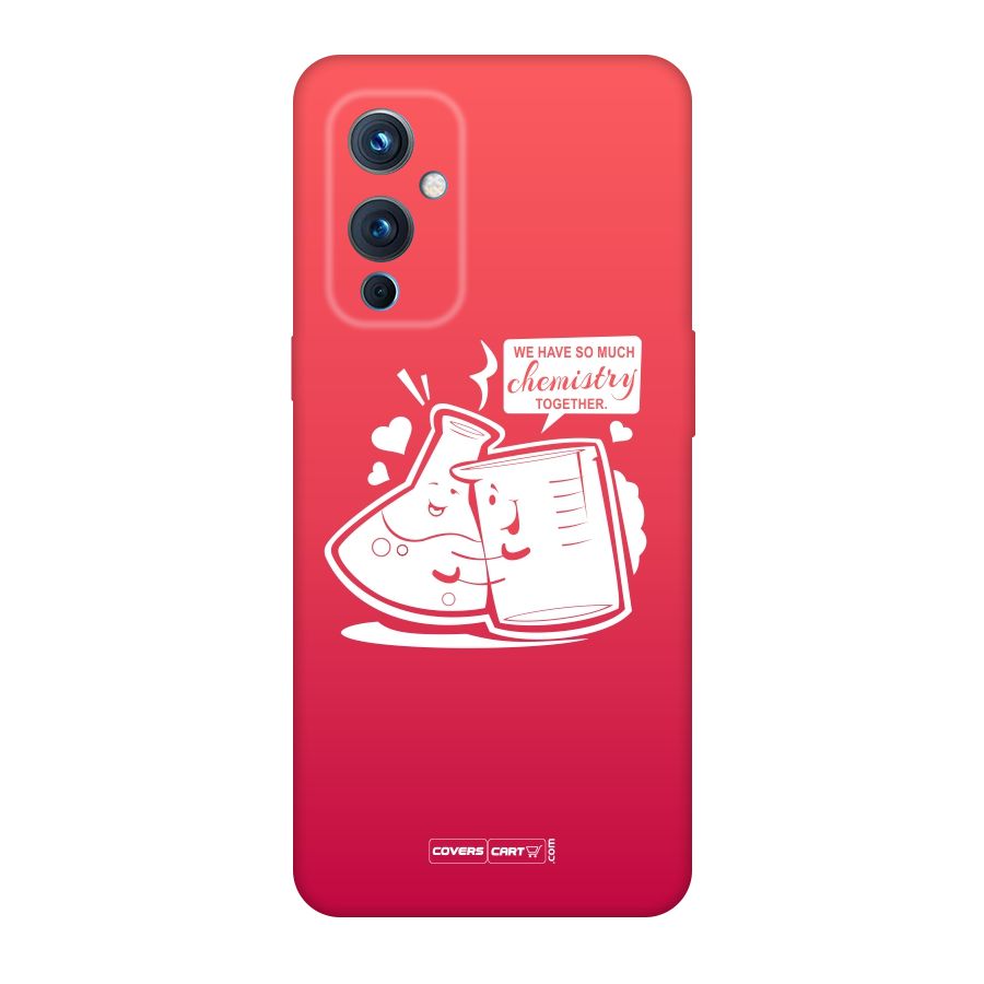So Much Chemistry Original Polycarbonate Back Case for OnePlus 9
