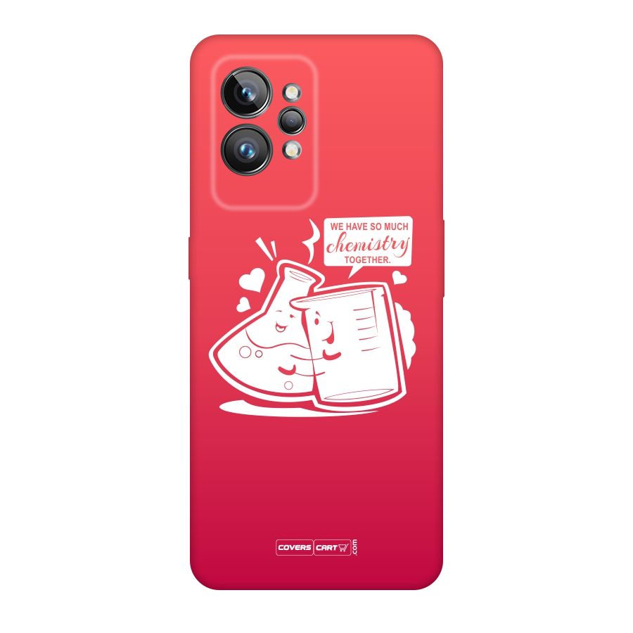 So Much Chemistry Original Polycarbonate Back Case for Realme GT2 Pro