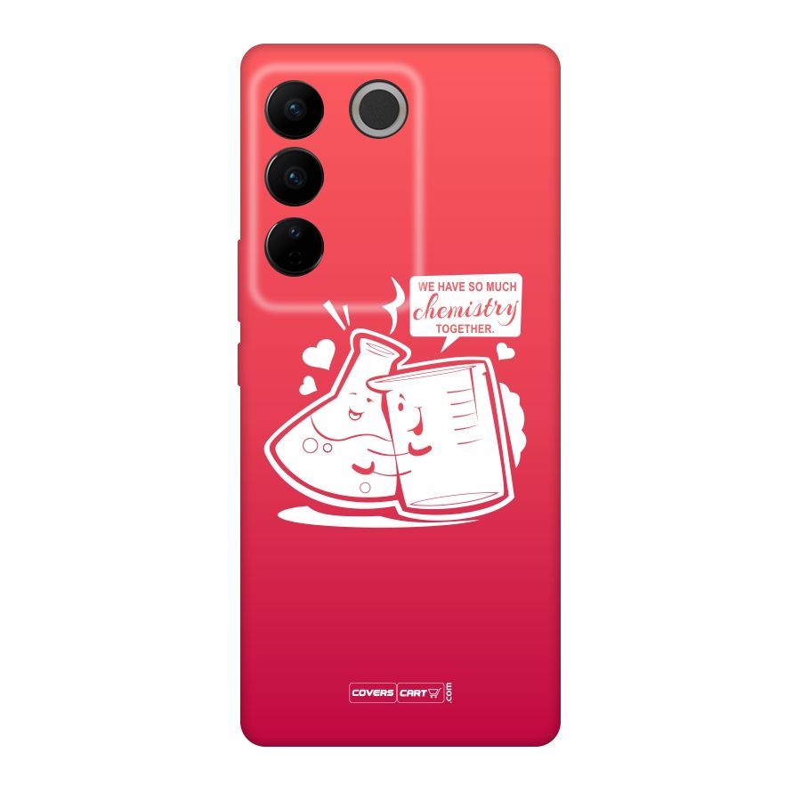 So Much Chemistry Original Polycarbonate Back Case for Vivo V27