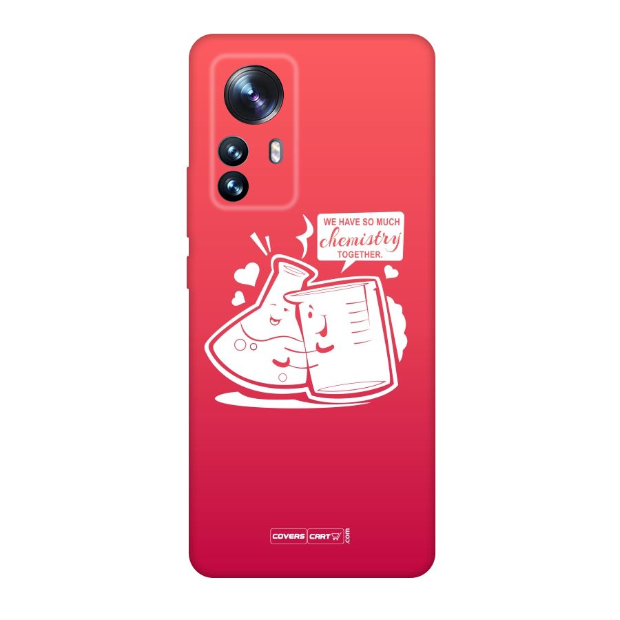 So Much Chemistry Original Polycarbonate Back Case for Xiaomi 12 Pro