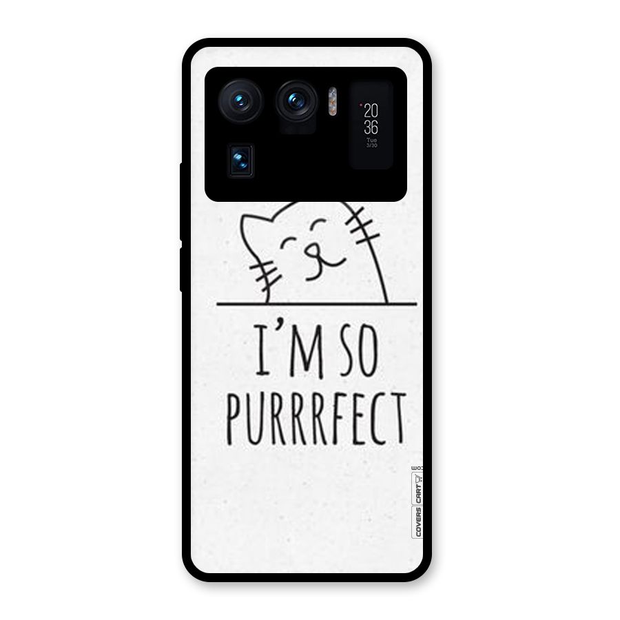 So Purrfect Glass Back Case for Mi 11 Ultra