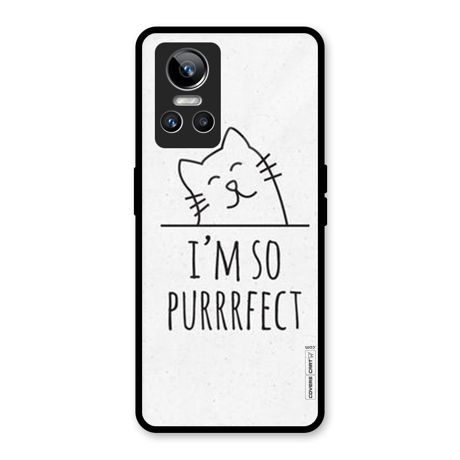 So Purrfect Glass Back Case for Realme GT Neo 3