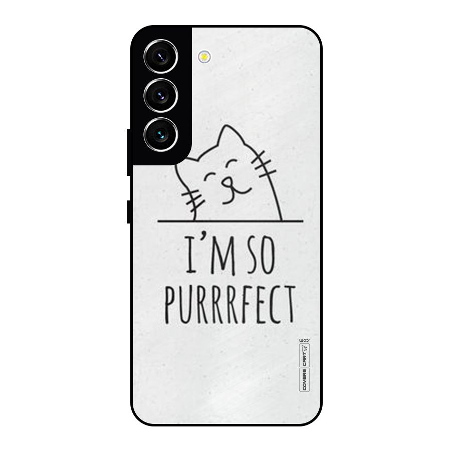 So Purrfect Metal Back Case for Galaxy S22 5G