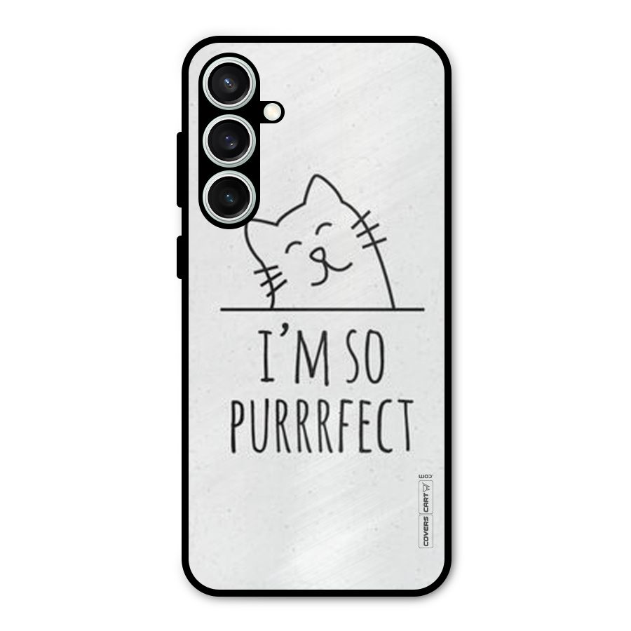 So Purrfect Metal Back Case for Galaxy S23 FE
