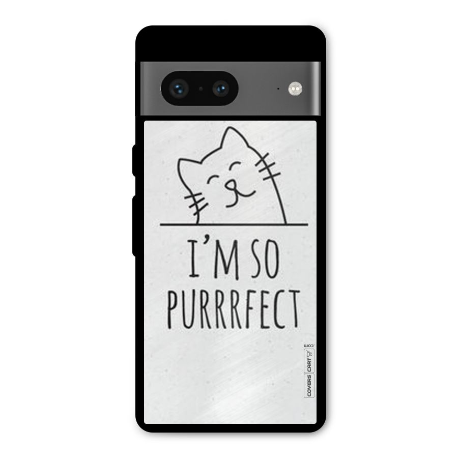 So Purrfect Metal Back Case for Google Pixel 7