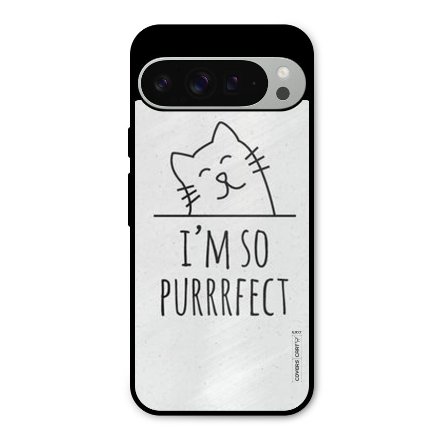So Purrfect Metal Back Case for Google Pixel 9 Pro XL