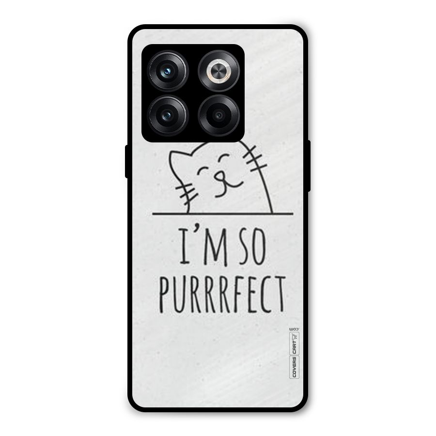 So Purrfect Metal Back Case for OnePlus 10T