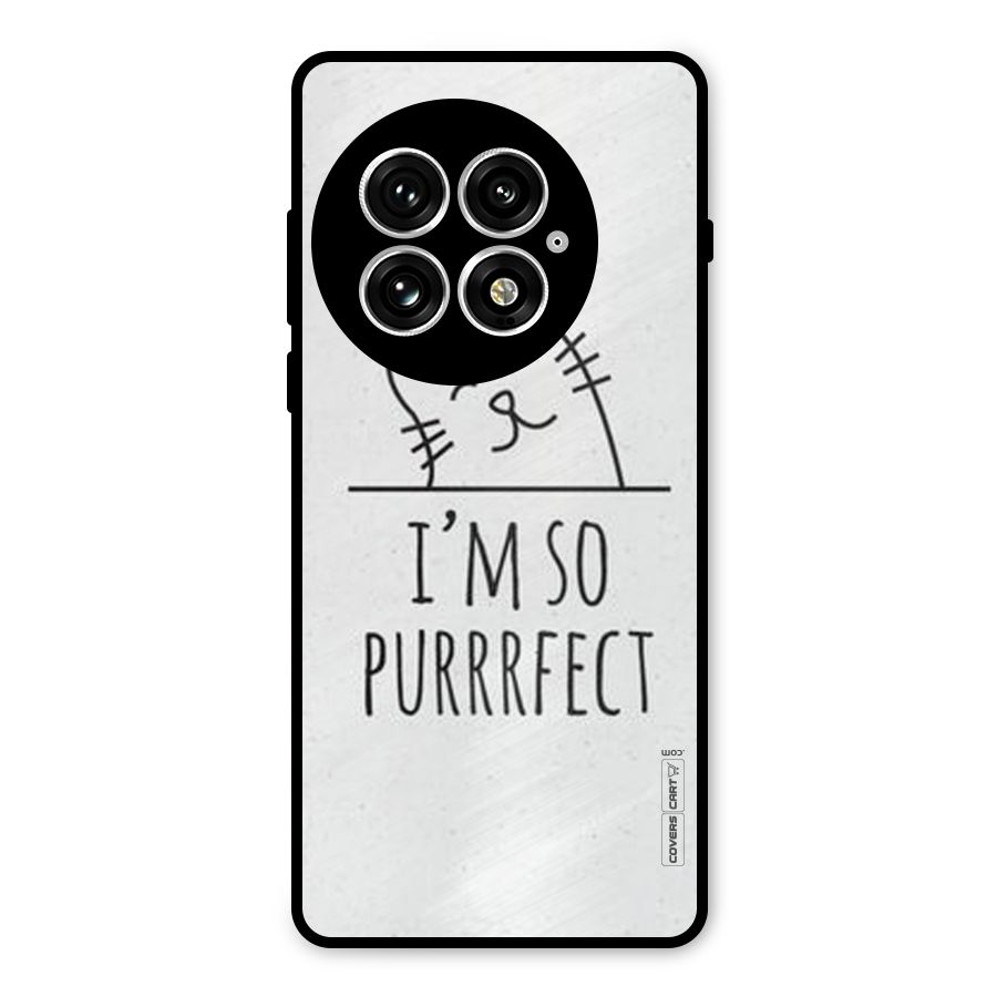 So Purrfect Metal Back Case for OnePlus 13