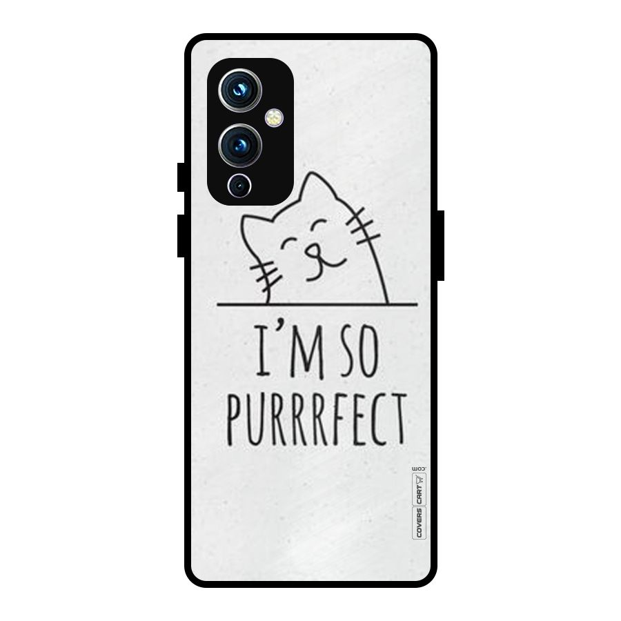 So Purrfect Metal Back Case for OnePlus 9