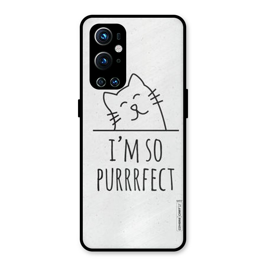 So Purrfect Metal Back Case for OnePlus 9 Pro