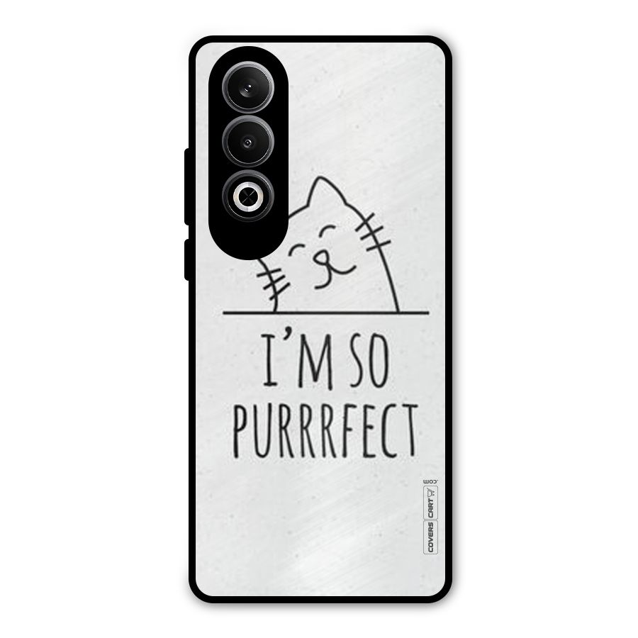 So Purrfect Metal Back Case for OnePlus Nord CE4
