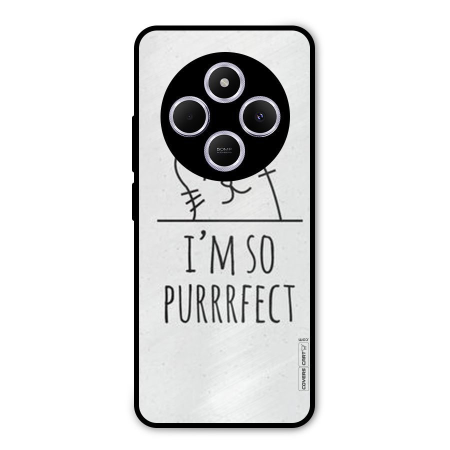 So Purrfect Metal Back Case for Poco M7