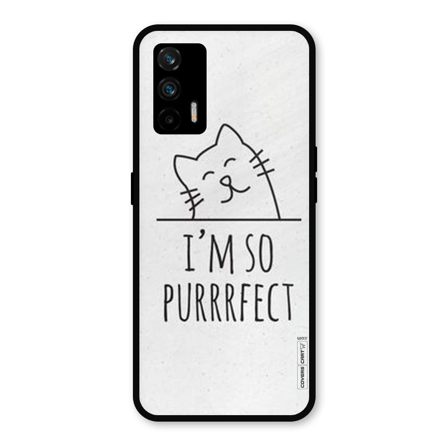 So Purrfect Metal Back Case for Realme GT 5G