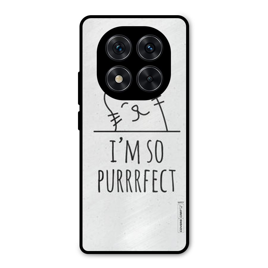So Purrfect Metal Back Case for Redmi Note 14 Pro 5G