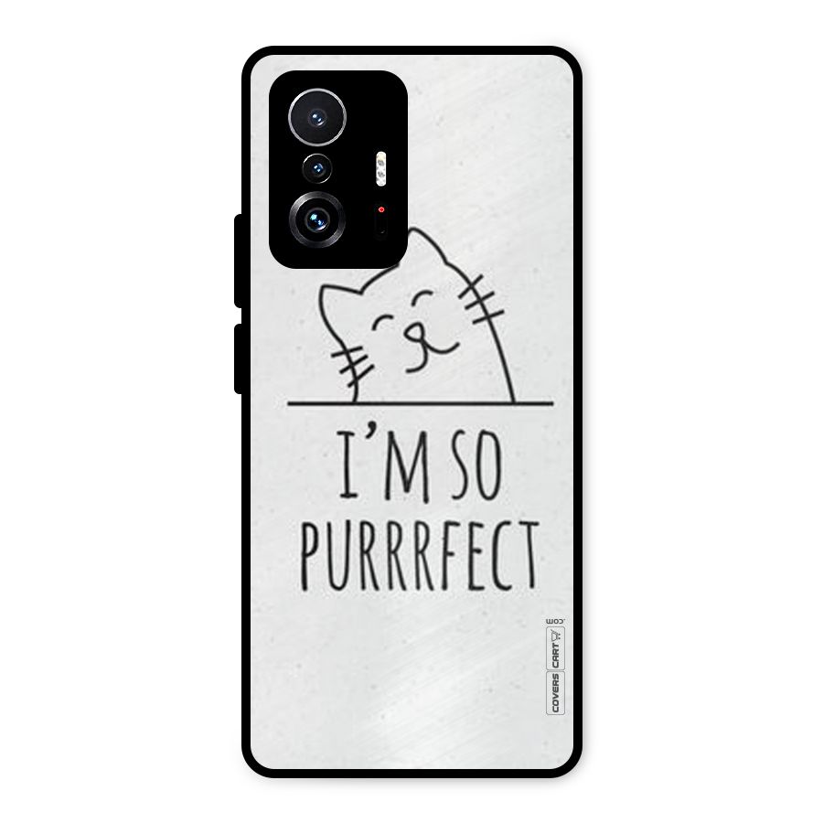 So Purrfect Metal Back Case for Xiaomi 11T Pro