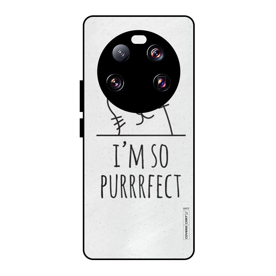 So Purrfect Metal Back Case for Xiaomi 13 Ultra
