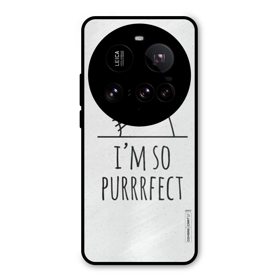 So Purrfect Metal Back Case for Xiaomi 15 Ultra