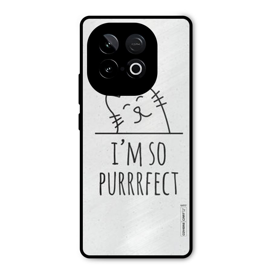 So Purrfect Metal Back Case for iQOO Neo 10