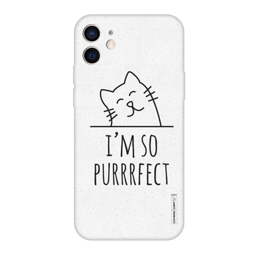 So Purrfect Original Polycarbonate Back Case for iPhone 12