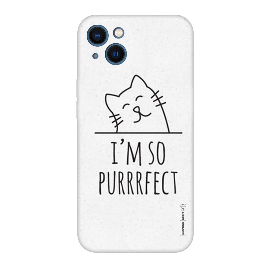 So Purrfect Original Polycarbonate Back Case for iPhone 13
