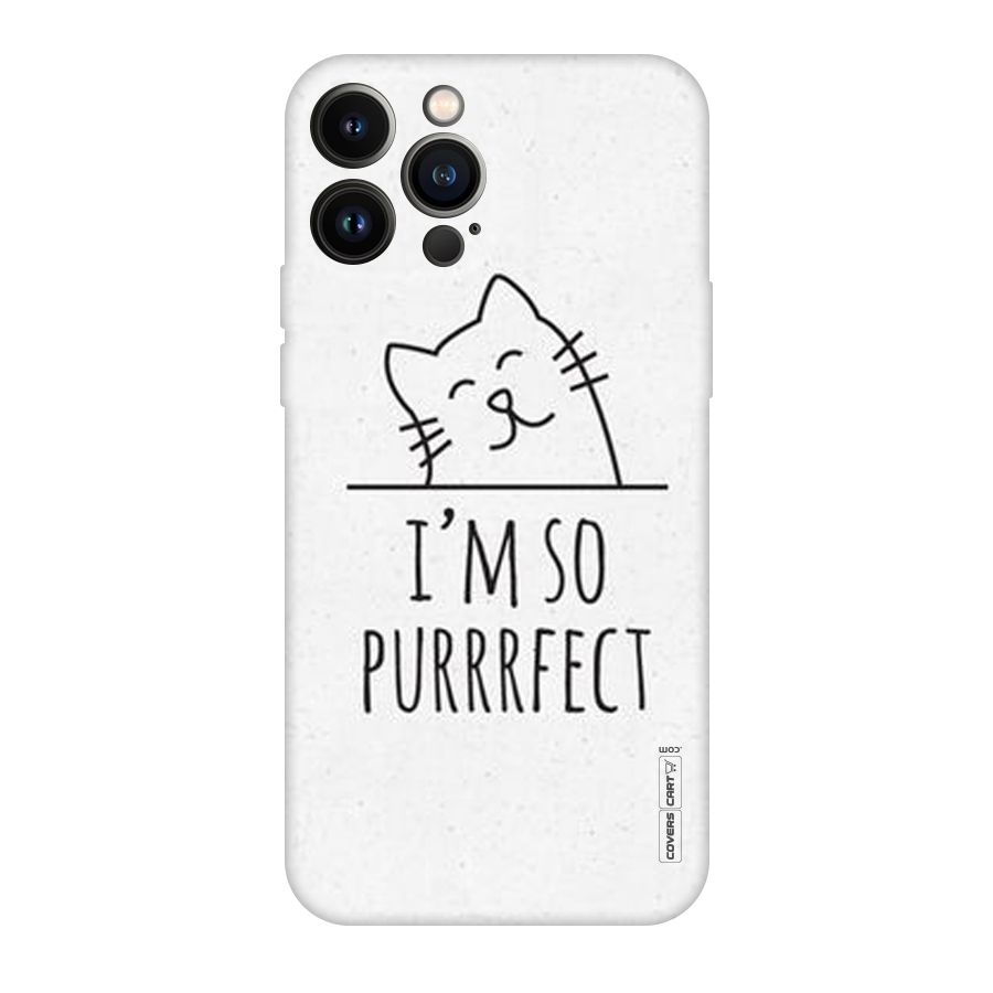 So Purrfect Original Polycarbonate Back Case for iPhone 13 Pro Max