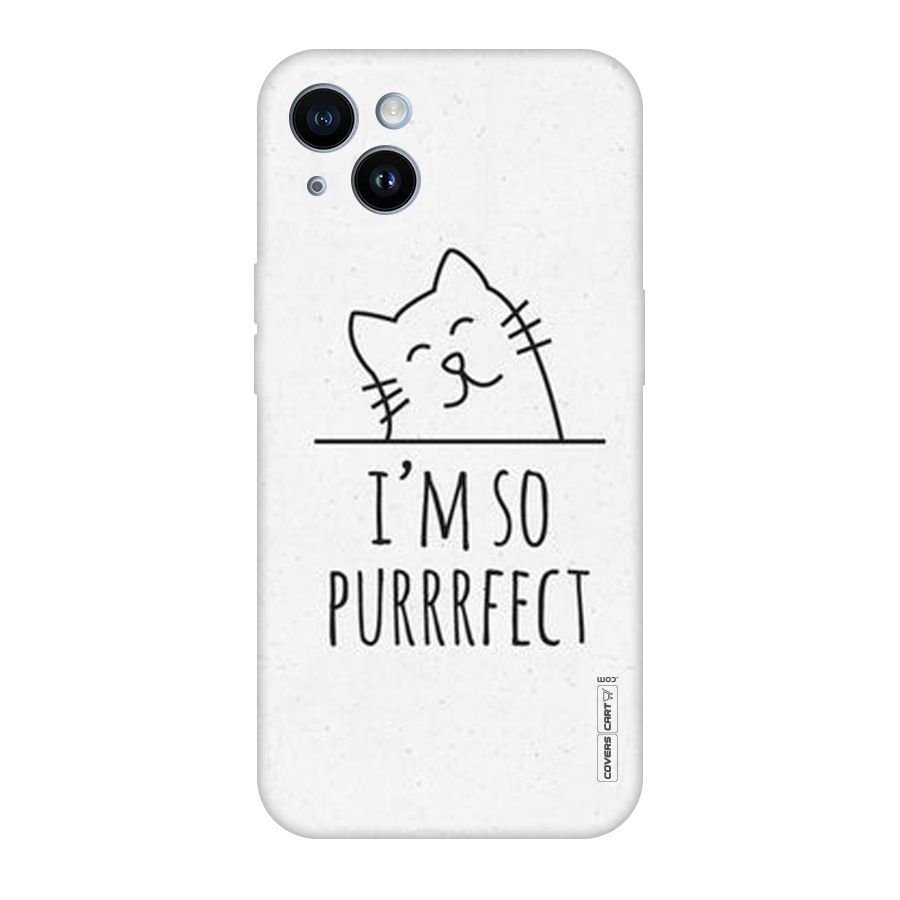 So Purrfect Original Polycarbonate Back Case for iPhone 14