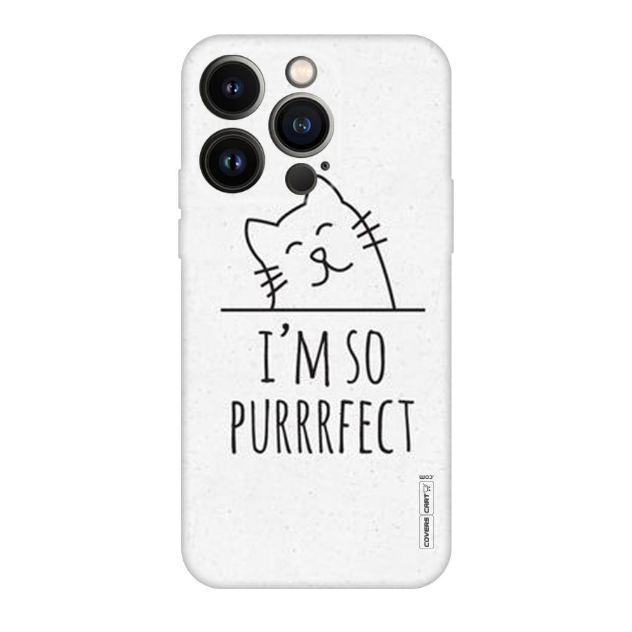 So Purrfect Original Polycarbonate Back Case for iPhone 14 Pro