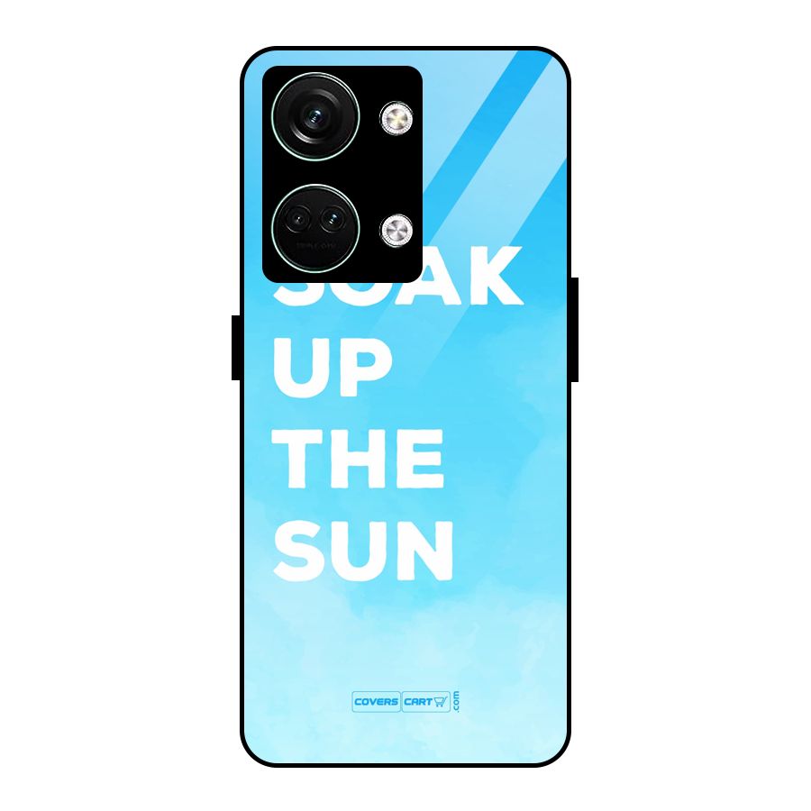 Soak Up The Sun Glass Back Case for Oneplus Nord 3
